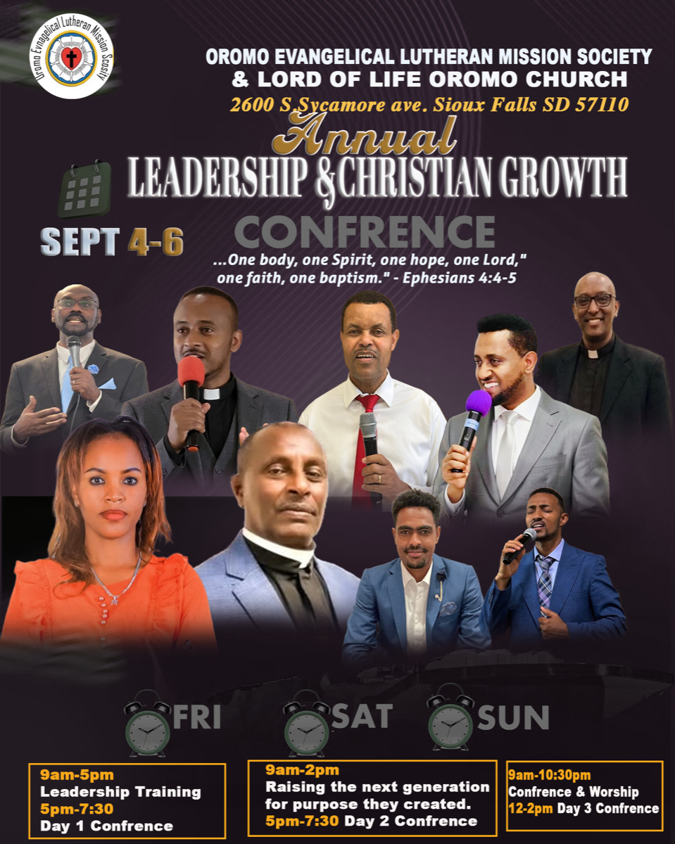 2026 OELMS Annual Leadership & Christian Growth Conference — September 4–6, Sioux Falls, SD